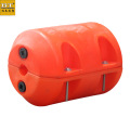 FT80110-50 foam filled hdpe floats for dredging pipe floater